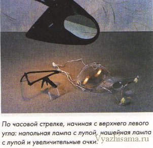 Источники света для вышивания Источники света для вышивания