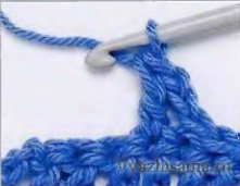 Убавление петель Убавление петель