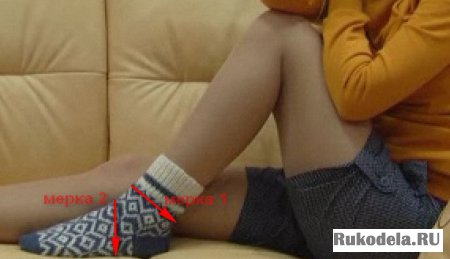 Вязание носков спицами Вязание носков спицами