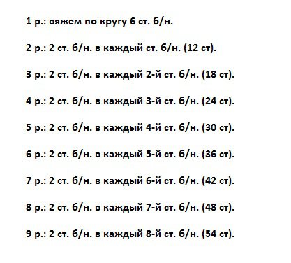 Вязаная кукла - часть 1 Вязаная кукла - часть 1